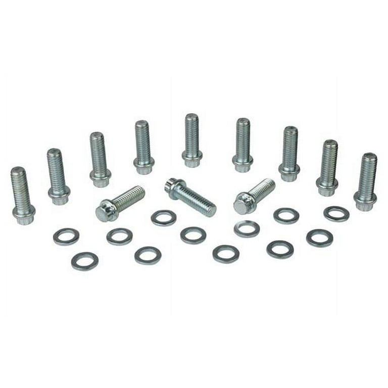 Moroso Moroso Intake Manifold Bolt Kit BB Chevy Moroso Moroso Intake Manifold Bolt Kit BB Chevy