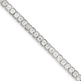 thumbnail image 1 of 14k White Gold Diamond Tennis Bracelet 7.25 Inch "Bracelets, 1 of 1
