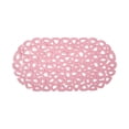 thumbnail image 2 of Up to 50% off Kbndieu Bath Tub and Shower Mat, Non Slip Bath Mat with Drain Holes and Suction Cups for Bathroom Stall and Tub Floor, Bathroom Essentials (Pink), 2 of 6