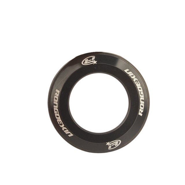 Greeniant Cubierta para bicicleta de montaña, tubo de 28,6mm, horquilla para bicicleta, tapas para auriculares, piezas reemplazables, Ciclismo Negro Greeniant OD023516-01