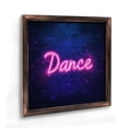 thumbnail image 7 of Neon Dance Signage Wooden Sign Wall Plaque - Vintage Art Decoration, Wall Decoration - Ideal Gift For Home Decoration, Living Room, Bathroom, Bedroom, Garden, Dining, Bar, Cafe, Festival Party Deco, 7 of 7