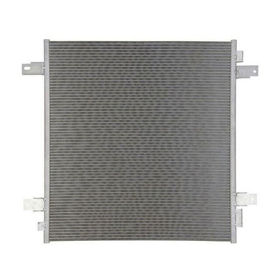 A/C Condenser - Compatible with 2014 - 2019 INFINITI QX80 2015 2016 2017 2018