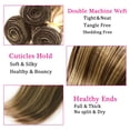 thumbnail image 3 of Hair Bundles Vinmdonm, rubio miel, liso, 45, 50, 55 cm, P4/61, 3 of 7