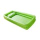 thumbnail image 5 of Bañera inflable, bañera portátil con manguera de desagüe, para lavado completo del cuerpo en la cama. Verde, 5 of 9