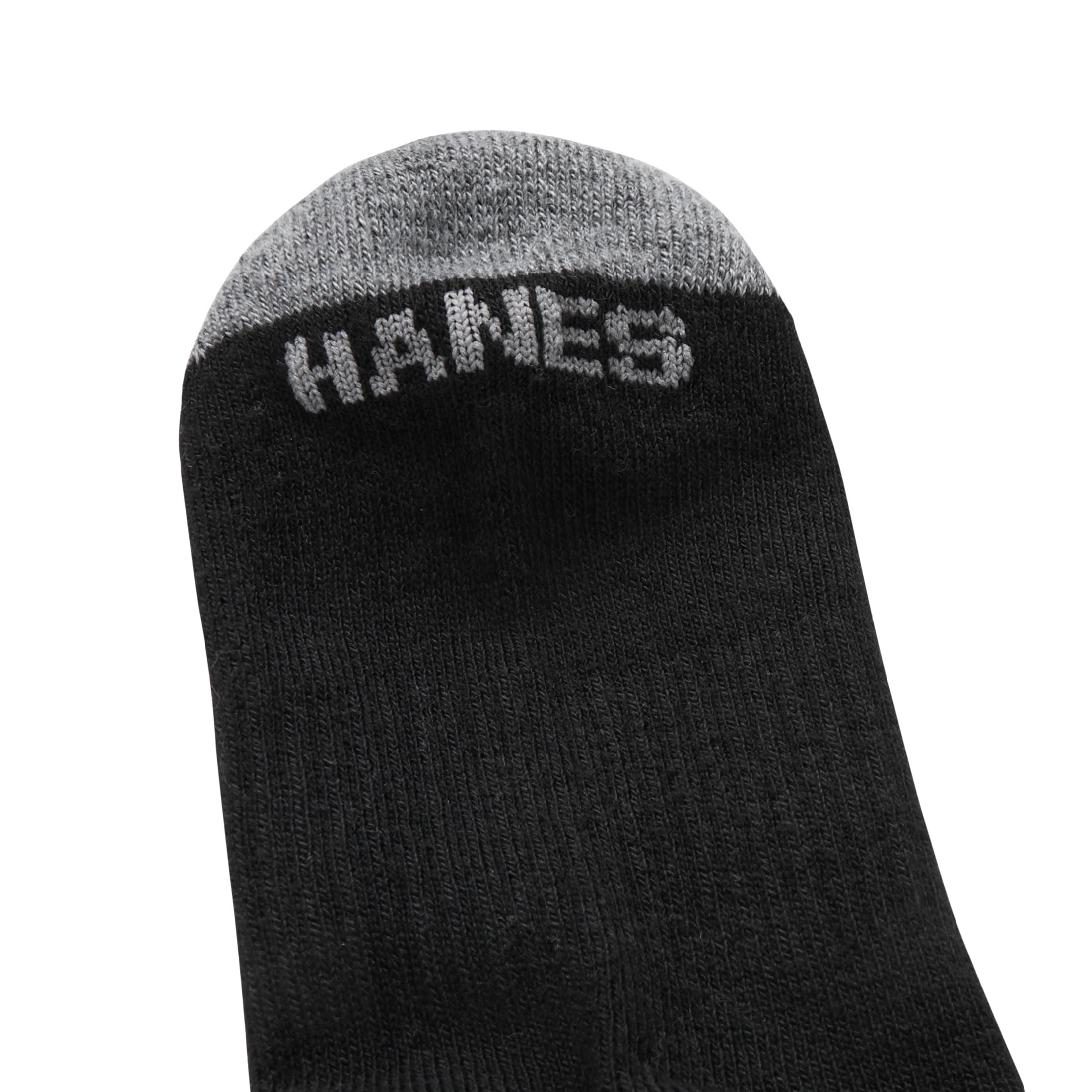 Hanes Mens Ankle Socks Pack, 12-Pack, Active X-Temp, Moisture-Wicking