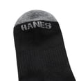 thumbnail image 5 of Hanes Mens Ankle Socks Pack, 12-Pack, Active X-Temp, Moisture-Wicking, 5 of 7