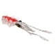 thumbnail image 2 of Ygjytge Cebo Pulpo Flotante Artificial 15 5 Cm 15 G para Pesca en Salada (rojo Rosa), 2 of 8