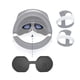 thumbnail image 2 of Kearding Cubierta protectora de silicona de ajuste Universal de Gel de sílice para gafas protección efectiva de lentes Videojuegos y accesorios, 2 of 6