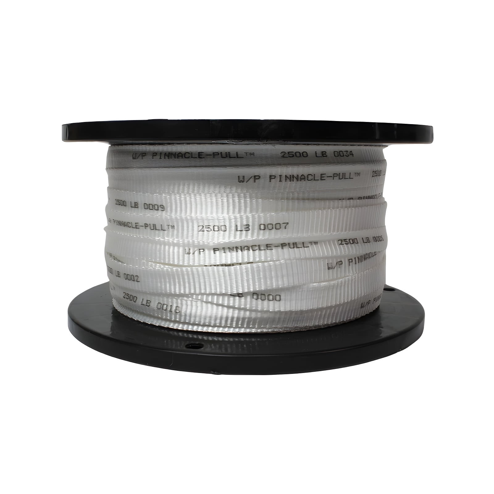 Pinnacle Pull 1/2" x 1000', 1250lb Measuring Pull Tape, Mule Tape, Low Stretch!