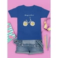 thumbnail image 3 of Daisy Bicycle Spring Air T-Shirt Juniors -Image by Shutterstock,  Medium, 3 of 4