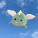 thumbnail image 5 of Juguetes de peluche de 12 cm con forma de mapache, dinosaurio, gato y perro que mueven la cola tirando de una cuerda sin usar pilas, 5 of 5