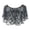 Black, variant on Women Sequined Short Beaded Dress Lace Coat Shawl Evening Party Bridal Wrap