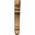 thumbnail image 6 of Ekena Millwork 4"W x 22"D x 26"H Olympic Craftsman Rough Sawn Bracket, Western Red Cedar, 6 of 13