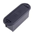 thumbnail image 2 of 3x Negro Batería De 9v Accesorio Musical Recogida Del Bajo Guitarra Activa shamjiam Bajo de guitarra activa, 2 of 7
