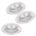 thumbnail image 1 of Easy to Clean Stainless Steel Anti-clogging 3Pcs Kitchen Strainer, Kitchen Filters, for Kitchen, Bathroom,Toilet L,M,S, 1 of 8