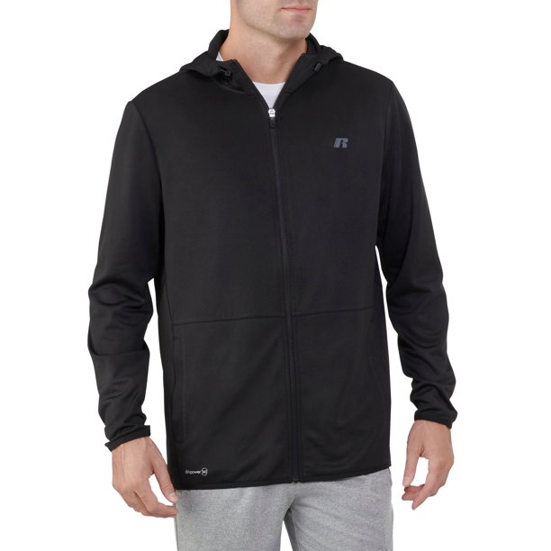 Russell - Russell Men's Performance Knit Jacket - Walmart.com - Walmart.com