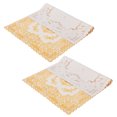 thumbnail image 4 of Table Mats, Do Not Fade Coaster Made Of High-quality PVC Material Non-  For Kitchen For Wedding For Housewarming For Hotel Style 3, 4 of 8