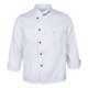 thumbnail image 5 of Shop Coat Cafe Hall Manga Cocina Restaurante Coat Cook Shirt Unisex XL Zulema Uniforme del cocinero de los hombres de las mujeres, 5 of 7