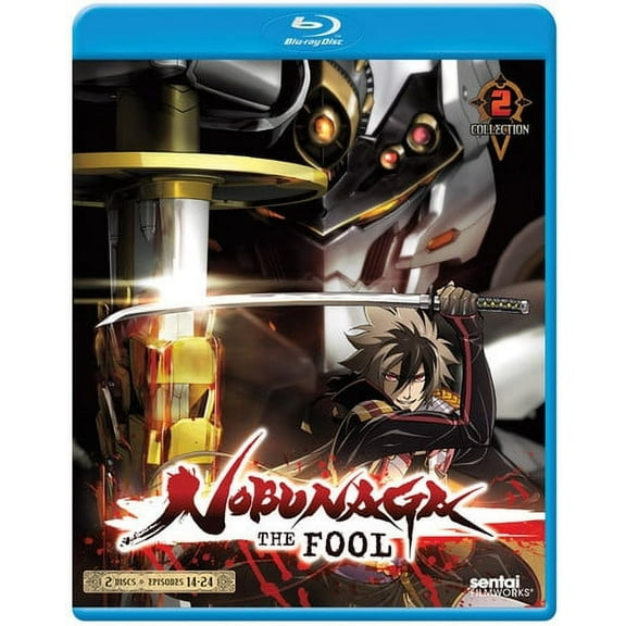 Nobunaga the Fool Collection 2 (Blu-ray), Sentai, Anime