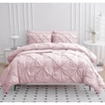 thumbnail image 2 of Queen Comforter Set Pieces Bed in a Bag Bedding Set with Comforters Sheets Pillowcases & Shams Queen Size Bedding Set, 2 of 7