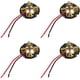 thumbnail image 1 of 4X Reemplazo del Ensamblaje de la Tarjeta del Cepillo del Soporte del Cepillo de Carbón para Accesorios de Taladro Percutor y Destornillador de Martillo 18V, 1 of 5
