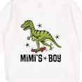 thumbnail image 3 of Inktastic Mimi Boy Grandson Dinosaur Toddler Sweatshirt, 3 of 4