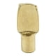 thumbnail image 1 of Ménsula Para Entrepaño Paleta 2X1 Cm Dorado Latonado 18Pz, 1 of 3