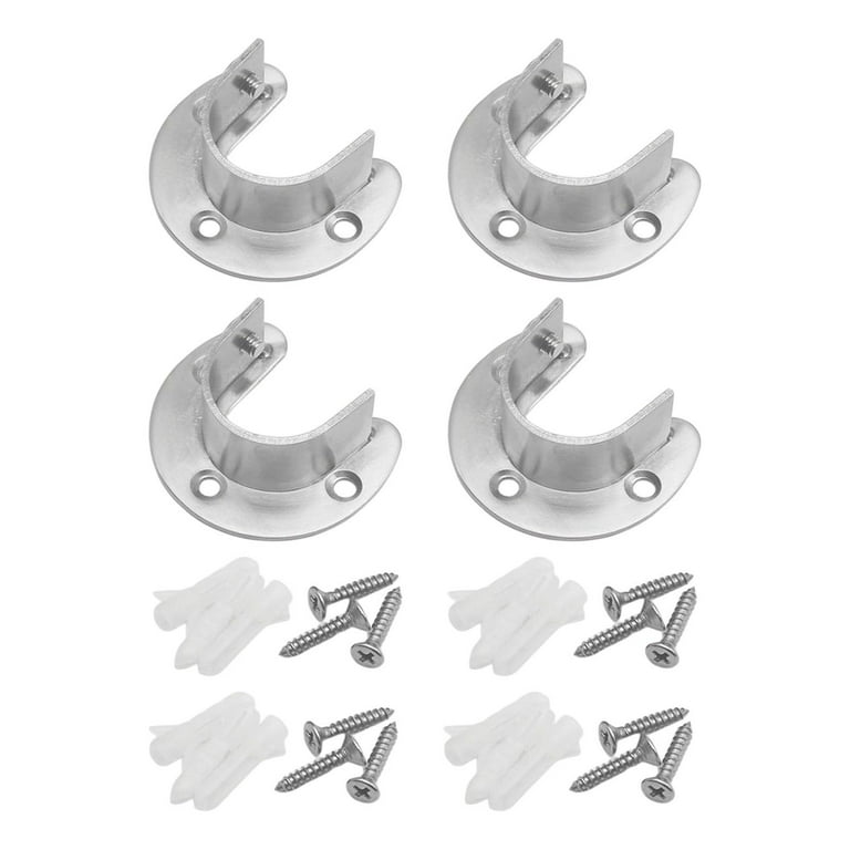 Ceiling Mount Closet Rod Brackets Shelly Lighting