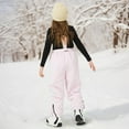 thumbnail image 5 of Krdevn Children's Ski Pants Warm and Thick Board and Double Board Children's Strap Ski Pants for Boys and Girls,12-13 Years, 5 of 6