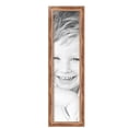 thumbnail image 2 of ArtToFrames 7" x 28" Honey Picture Frame, 7x28 inch Brown MDF Poster Frame (WOM-4085), 3 Pack, 2 of 8