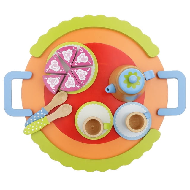 de Accesorios de Cocina de para s Piezas, Té de Tarde de para Comida de de Simulación Hugo Los niños pretenden jugar juguete