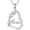 Heart Nana, variant on 925 Sterling Silver Necklace Crystal Moonstone Gigi Nana Mom Grandma Birthday Necklace Valentine's Day Birthday Gifts Jewelry for Women Mother's Day Gifts for Mom