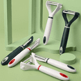 thumbnail image 5 of classic vegetable peeler, for peeling and pitting cucumbers, carrots, apples, peach…, 5 of 5