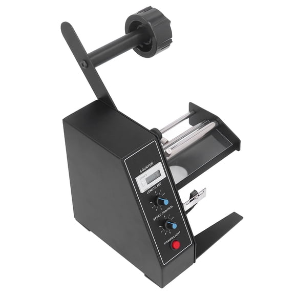 Label Dispenser, Adjustable Speed Labels Dispenser Machine Digital Display Counting Function For Store US Plug 110V