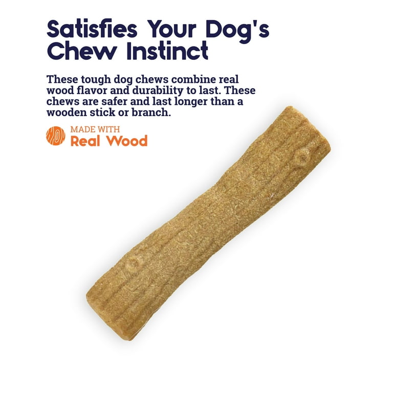 Petstages Ruffwood Stick Dog Toy Small Walmart