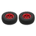 thumbnail image 4 of Piezas de actualización para coche RC, 2 piezas/juego, 100 mm, 1,9 pulgadas, neumáticos de goma para neumáticos de goma SC de 1,9 pulgadas, calidad inigualable, 4 of 14