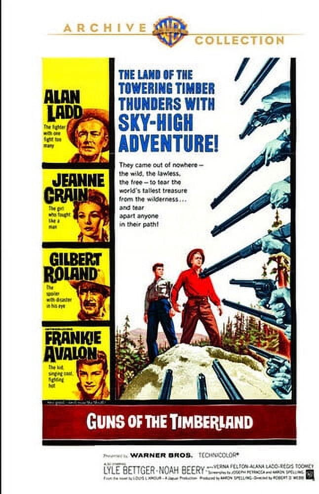 The Big Land (DVD), Warner Archives, Western - Walmart.com