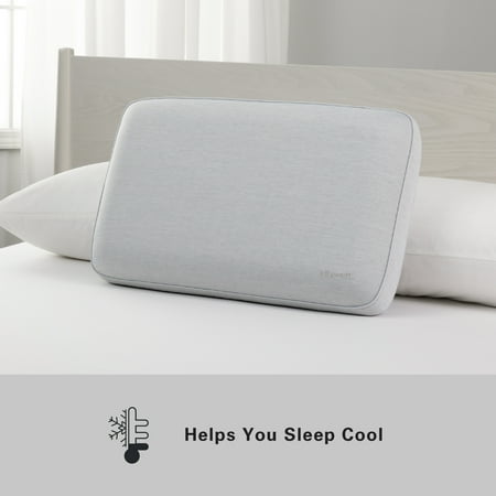 Allswell Graphite Firm Queen Memory Foam Bed Pillow