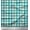 Teal Green, variant on Soimoi Crepe Silk Fabric Geometric Check Print Fabric by The Yard 42 Inch Wide