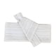 thumbnail image 5 of Cinturón Obi de kimono para hombre, portátil, diseño japonés, cinturón Koshihimo Rayas blancas, 5 of 9