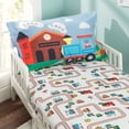 thumbnail image 3 of Everyday Kids Toddler Sheet Set - Choo Choo Train, 3 of 4