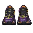 thumbnail image 5 of It's A Bunch Of Hocus Pocus Witch Pumpkin Halloween Shoes Sneakers Black Size 5, 5 of 7