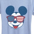thumbnail image 2 of Disney - Mickey USA Sunglasses - Women's Short Sleeve Graphic T-Shirt, 2 of 4