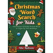 Christmas Word Search for Kids: Christmas Activity Puzzle Book to Light Up The Holidays, (Paperback)