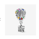 thumbnail image 2 of Charm o dije de plata Casa de up, 2 of 3