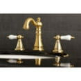 thumbnail image 2 of Fauceture FSC1973PL English Classic Widespread Bathroom Faucet, Brushed Brass, 2 of 5
