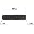 thumbnail image 1 of 4Pcs Wheelbarrow Rubber Handles, Round Tubes Black Replacement Handles, 1 of 10