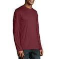 thumbnail image 6 of Champion Men's Long Sleeve Performance T-Shirt, up to Size 3XL, 6 of 6