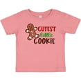 thumbnail image 3 of Inktastic Cutest Little Cookie Cute Christmas Gingerbread Man Boys or Girls Baby T-Shirt, 3 of 5