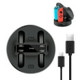 thumbnail image 1 of Compatible with Nintendo Switch Joy-Cons Gamepad Charging Station for PRO Controllers & Host Console, 1 of 9